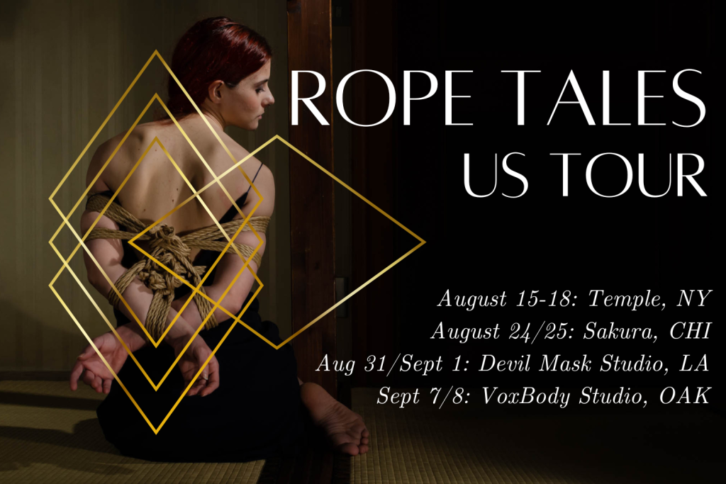 RopeTales US Tour flyer